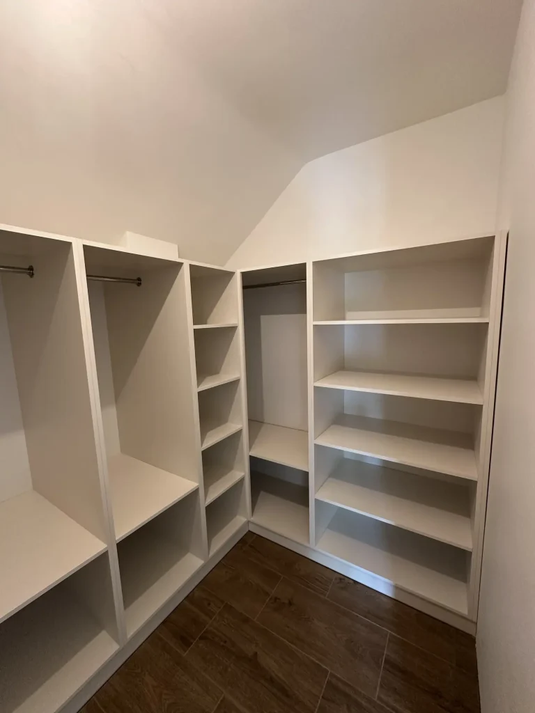 Garderoby na wymiar — realizacja KS Meble 1