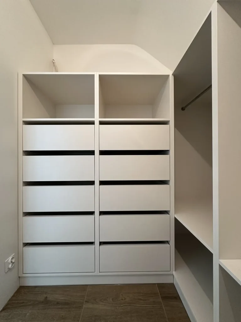 Garderoby na wymiar — realizacja KS Meble 2