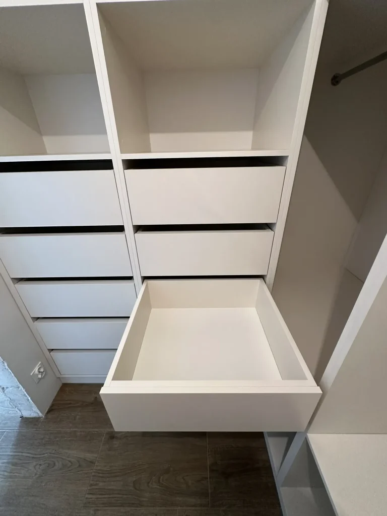 Garderoby na wymiar — realizacja KS Meble 3