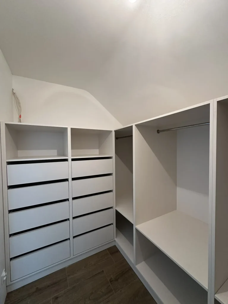 Garderoby na wymiar — realizacja KS Meble 4