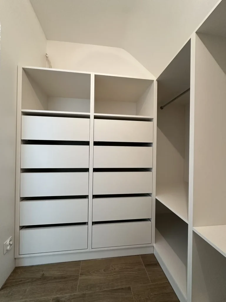 Garderoby na wymiar — realizacja KS Meble 5