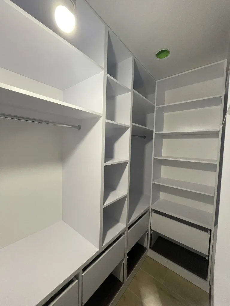 Garderoby na wymiar — realizacja KS Meble 6