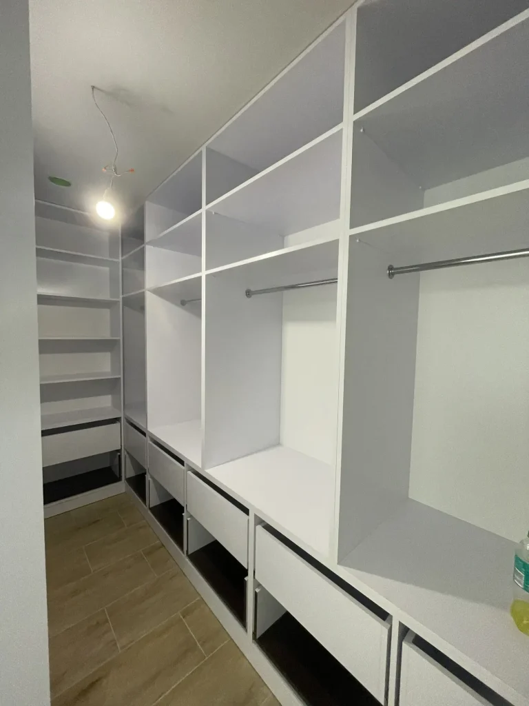 Garderoby na wymiar — realizacja KS Meble 8
