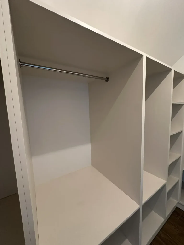 Garderoby na wymiar — realizacja KS Meble 13