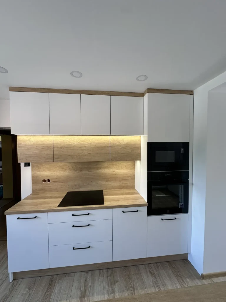 Kuchnie na wymiar — realizacja KS Meble 22
