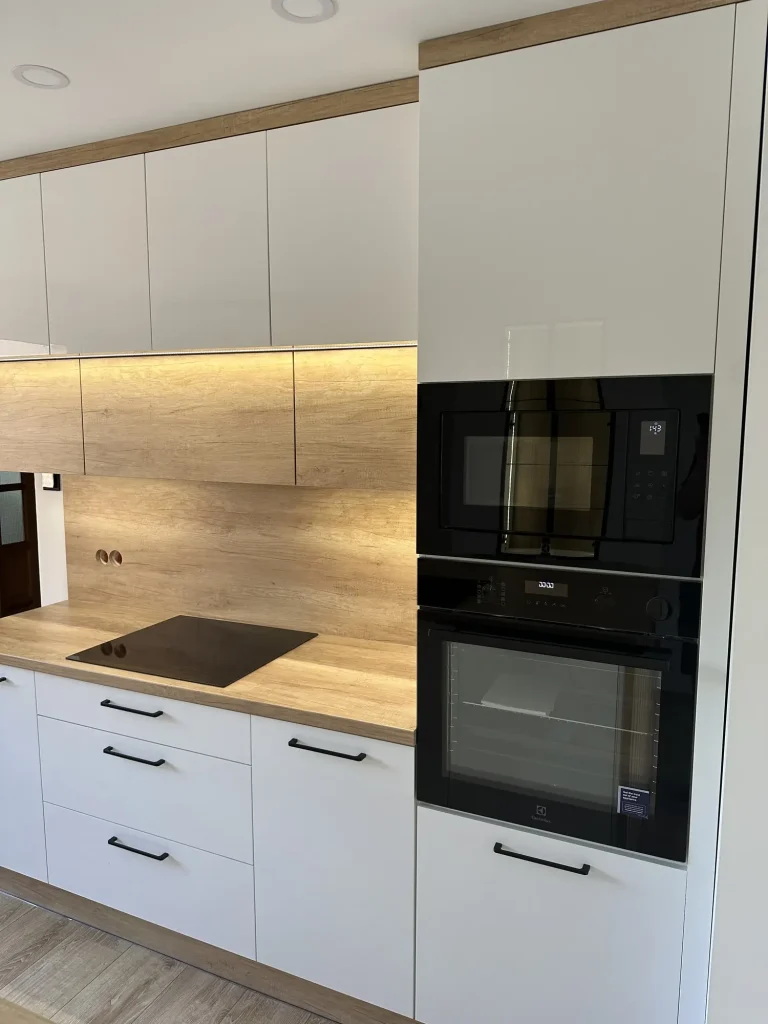 Kuchnie na wymiar — realizacja KS Meble 30