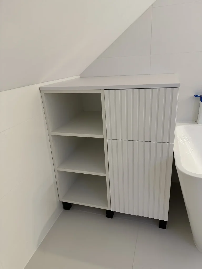 Meble łazienkowe — realizacja KS Meble 1