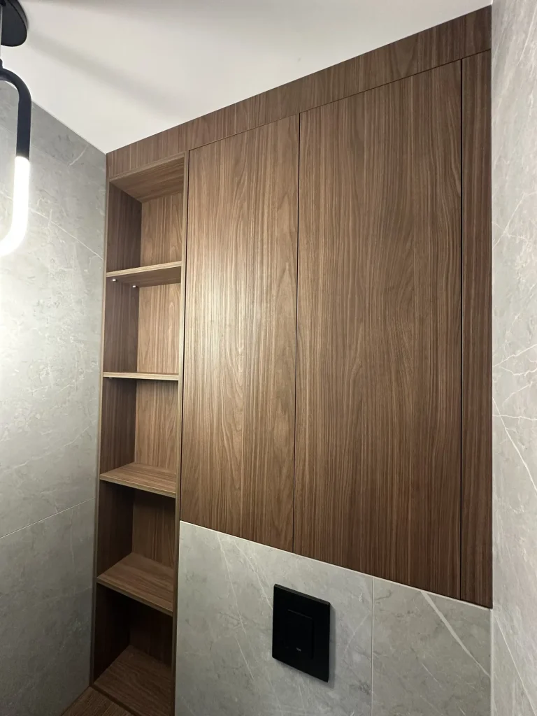 Meble łazienkowe — realizacja KS Meble 3