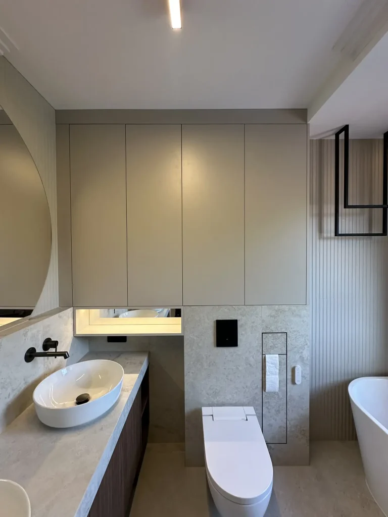 Meble łazienkowe — realizacja KS Meble 5