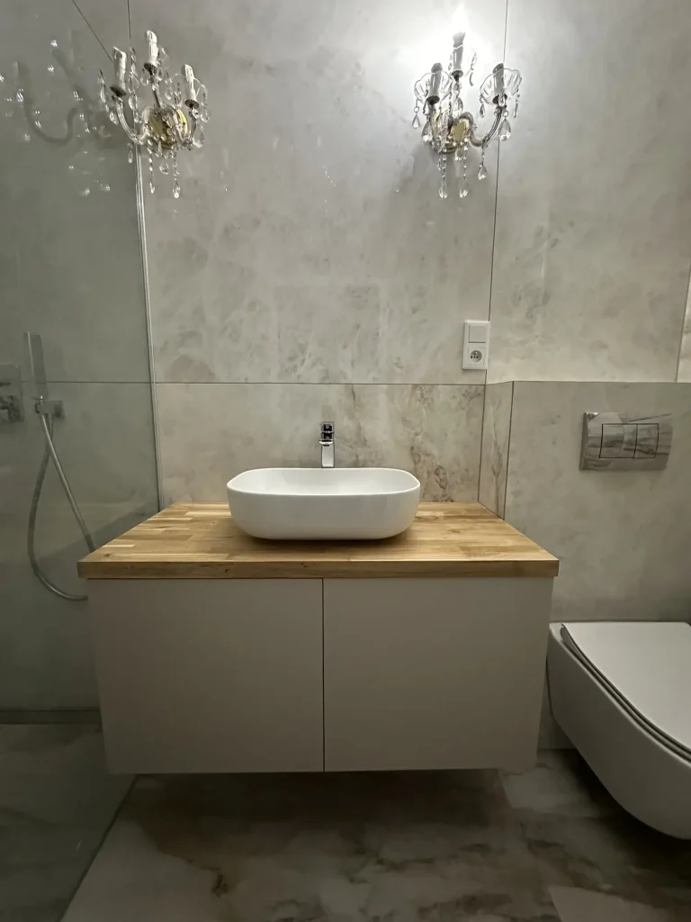 Meble łazienkowe — realizacja KS Meble 6