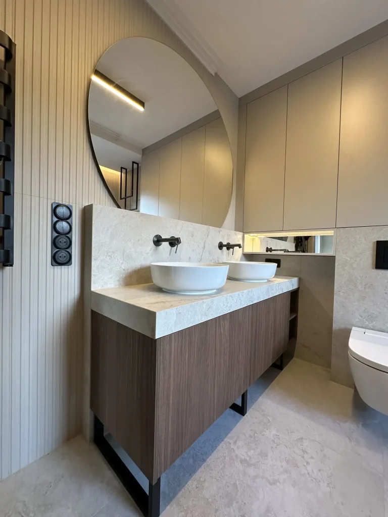 Meble łazienkowe — realizacja KS Meble 7