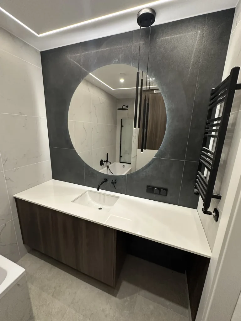 Meble łazienkowe — realizacja KS Meble 9