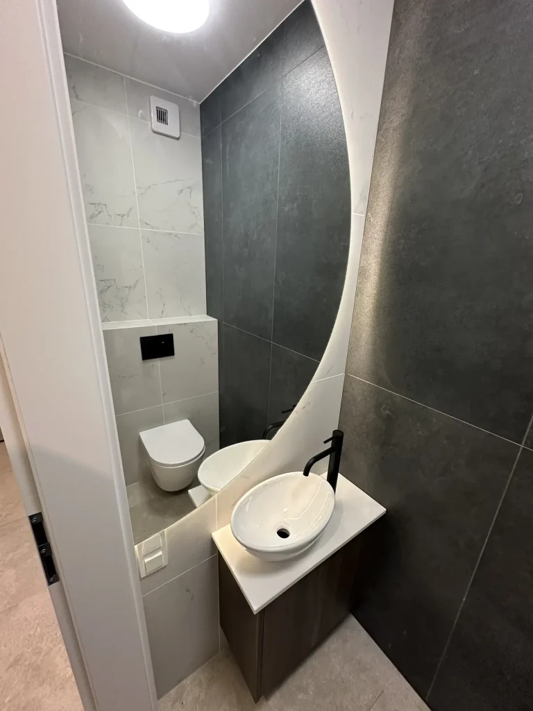 Meble łazienkowe — realizacja KS Meble 11