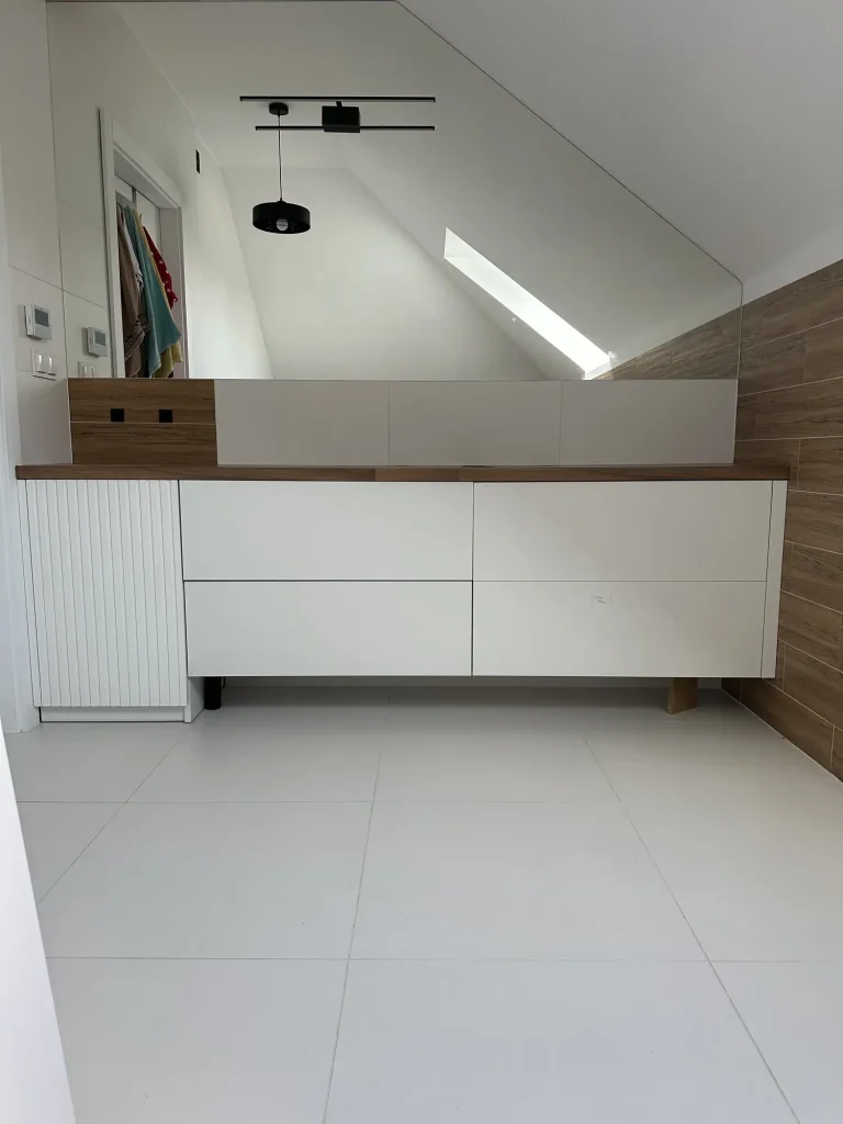 Meble łazienkowe — realizacja KS Meble 15