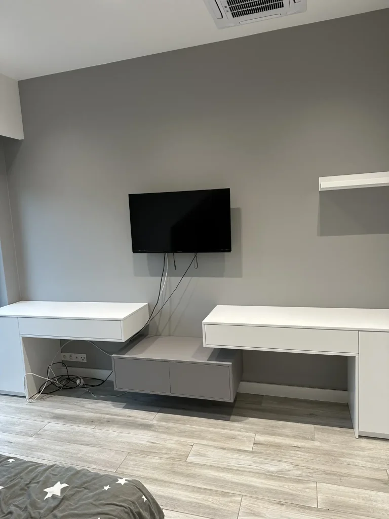 Meble do salonu — realizacja KS Meble 3