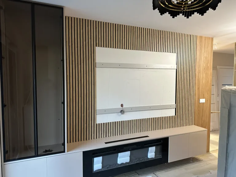Meble do salonu — realizacja KS Meble 10