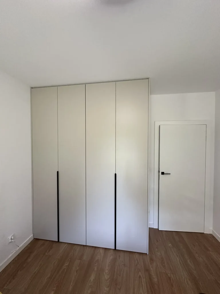 Szafy na wymiar — realizacja KS Meble 1