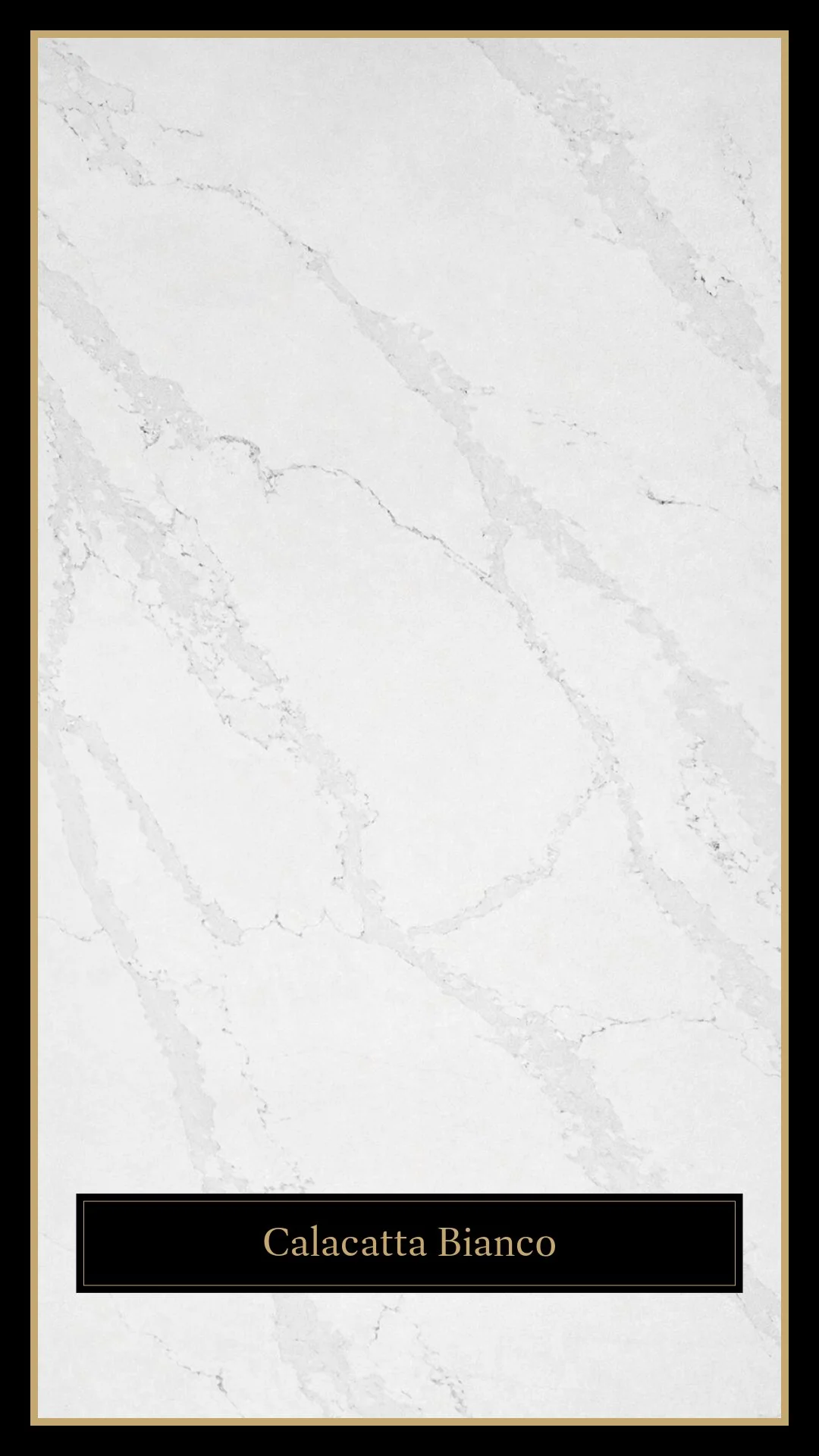 Konglomerat — wzór Calacatta Bianco