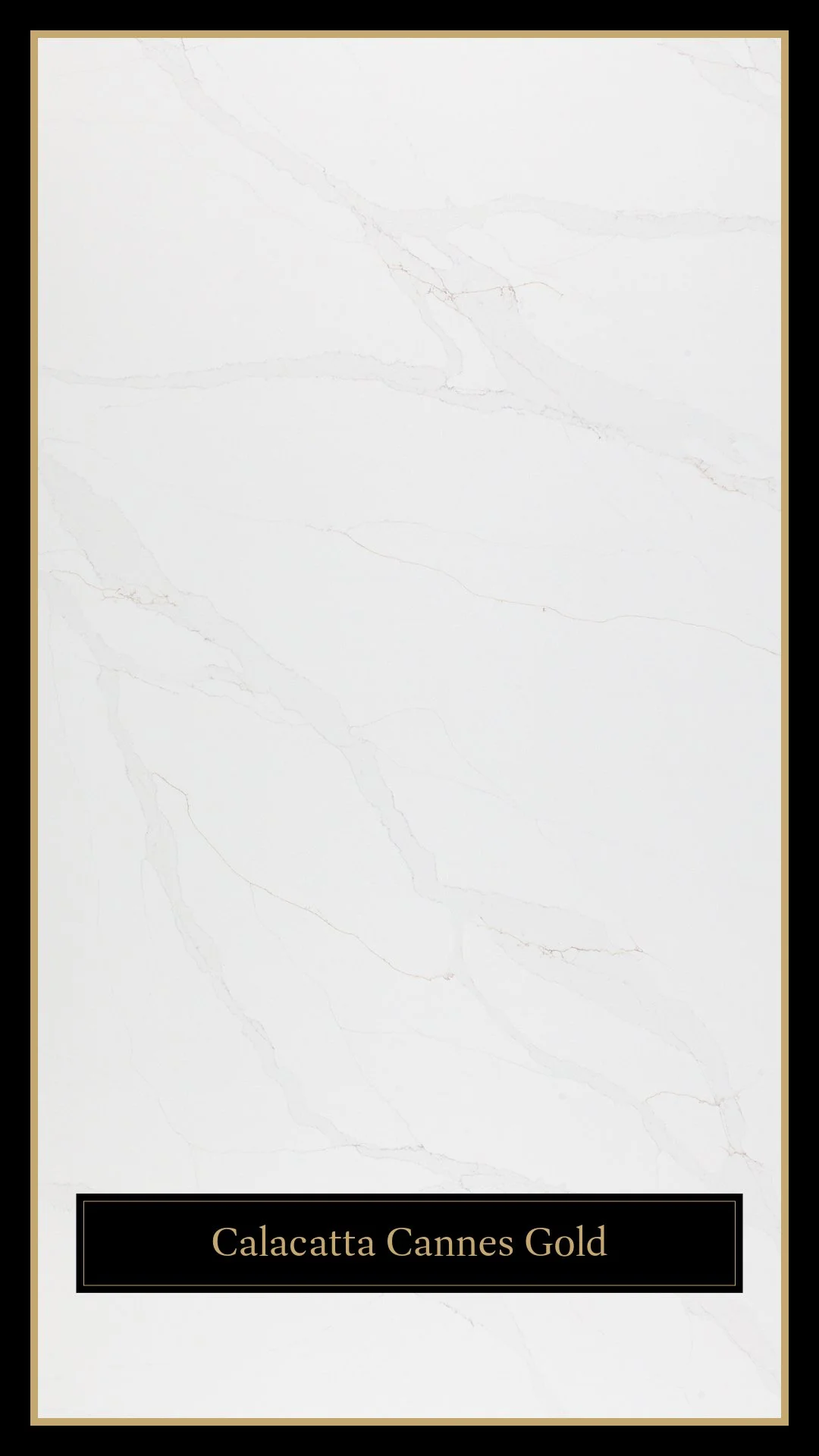 Konglomerat — wzór Calacatta Cannes Gold