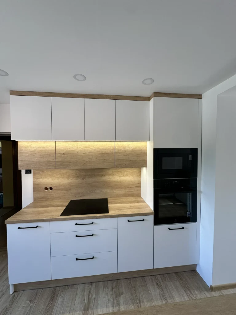 Kuchnia na wymiar KS Meble — realizacja nr 14