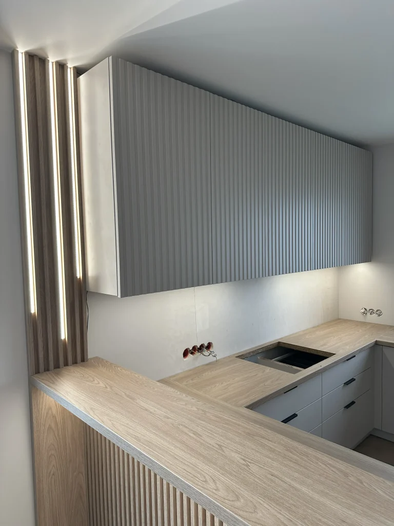 Kuchnia na wymiar KS Meble — realizacja nr 15