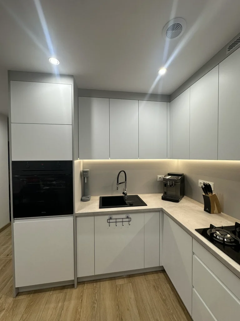 Kuchnia na wymiar KS Meble — realizacja nr 17