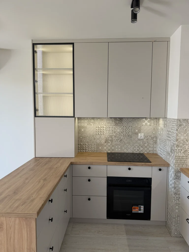 Kuchnia na wymiar KS Meble — realizacja nr 9